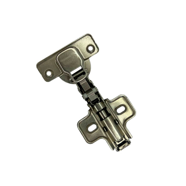 Петля накладная Clip On + ответная планка 2 отверстия с доводчиком Мont Вlanc (200шт/уп)